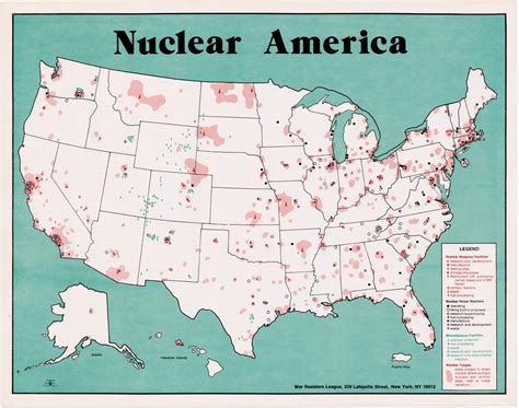 nuclear attack|possible nuclear attack locations us.